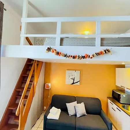 Le Carre D'or 2 Pers Wifi Ac Appartement Nice