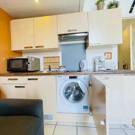 Le Carre D'or 2 Pers Wifi Ac Apartment
