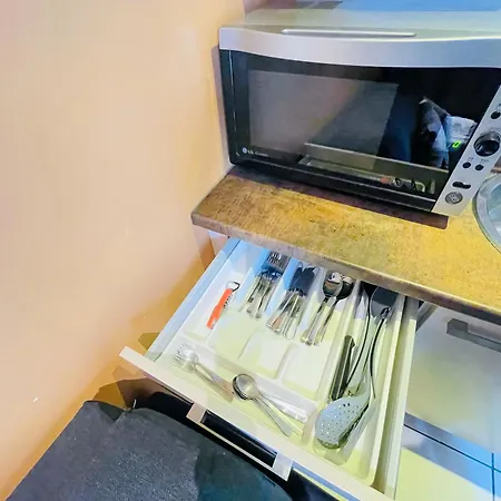 Le Carre D'or 2 Pers Wifi Ac Appartement Nice