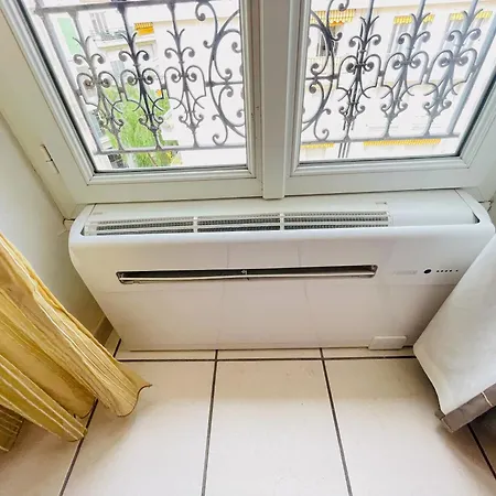 Le Carre D'or 2 Pers Wifi Ac Appartement Nice