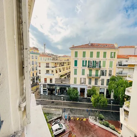Le Carre D'or 2 Pers Wifi Ac Appartement Nice